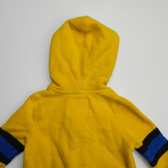 Oshkosh B'Gosh Boys 6 Month Yellow Full Zip Hoodie - Picture 7 of 8